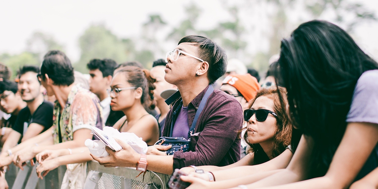 Should festival-goers be mad there's no re-entry at Laneway? |